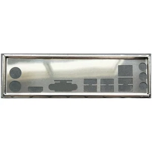OEM I/O IO shield Backplate for Biostar B45M2 Motherboard Rear Baffle - Afbeelding 1 van 1