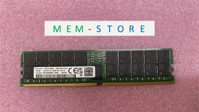 M321R8GA0BB0-CQKDS Samsung 64GB DDR5 4800MHz PC5-38400 ECC Reg DIMM Memory RAM - Image 1 of 4