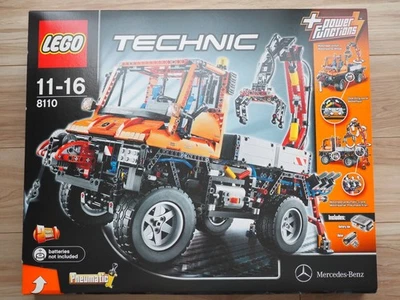 Lego Technic 8110 ungeöffnet Mercedes-Benz Unimog Set Sammlerstück - Bild 1 von 4
