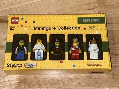 LEGO TOYS R US Exclusive: Vintage Minifigure Collection 2013 Vol. 2, NISB - Image 1 of 4