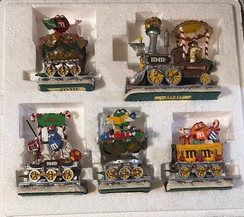 Danbury Mint M&m Train decorative Collectible | eBay