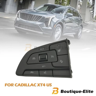 NEW For Cadillac XT4 84522937 84522934 Right Side Steering Wheel Switch US Foto 1 de 4