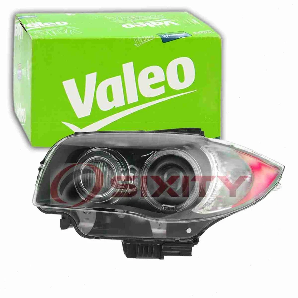Conjunto de faros delanteros izquierdos Valeo para BMW 128i 2008-2012 eléctrico rg Foto 1 de 4