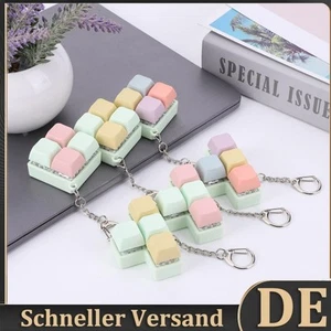 Clavier Clicker 4 Boutons Bricolage Keycaps Fidget Keyborad Bouton pour Enfants Adultes - Photo 1/30
