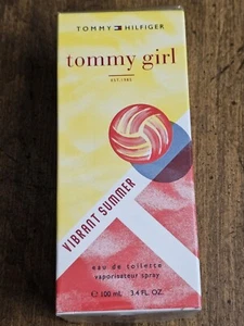 Tommy Hilfiger Vibrant Summer Eau De Toilette For Women 100ML/3.4 FL. OZ NEW - Picture 1 of 4