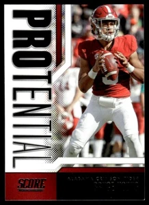 2023 Score 2003 Throwback Rookies Bryce Young Alabama Crimson Tide #1 - Picture 1 of 2
