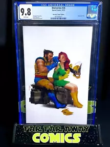 Wolverine #36 Variant Mercado CGC 9.8 1st appearance of Hellverine - Picture 1 of 1