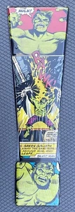 MARVEL Comics Metal Sign Wall Decor Exclamation Point Incredible HULK 10" X 5” - Picture 1 of 9