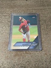 2017 Choice Marketing Ranger Suarez #26 Lakewood Blueclaws Phillies