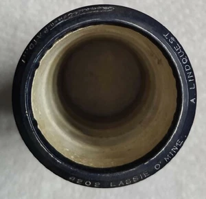 Edison Blue Amberol Cylinder Record #4202 Lassie O'Mine by Albert Lindquist - Picture 1 of 6