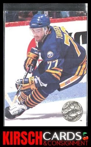 Pierre Turgeon 1991-92 Pro Set Platinum #10 Buffalo Sabres - Imagen 1 de 2