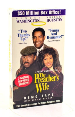 The Preacher's Wife (1996, VHS) - Image 1 of 4