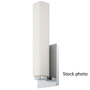 WAC Lighting Modern Forms Sconce LED WS-3115-CH (chrome, 3000K, dimmable) - Picture 1 of 4