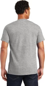 Gildan mens Ultra Cotton Adult Pack fashion t shirts, Carolinablue/Sportgrey,... - Picture 1 of 1