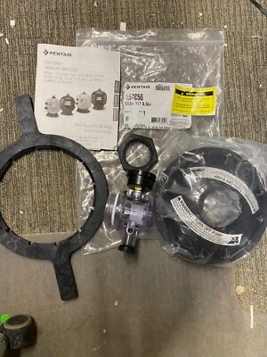 154856 PacFab 8-1/2" Buttress closure kit TR100C/TR140C - Image 1 of 4