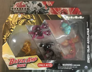 Bakugan Evolutions Battle Amp Pack Eenoch Ultra Talan Auxillataur Nano Fury NEW - Picture 1 of 2