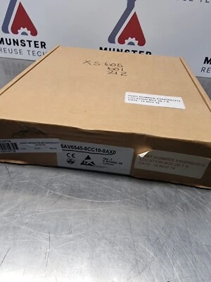 Siemens Simatic TP270 Touch Panel 10.4" | 6AV6 545-0CC10-0AX0 | E-Stand: 08 - Image 1 of 4