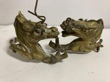 Japanese Dragon old Brass Parts