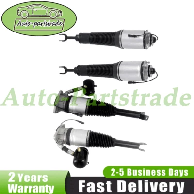 4x Front & Rear Air Suspension Shock Struts For Audi A8 A8L S8 D3 Quattro 02-10 - Image 1 of 4