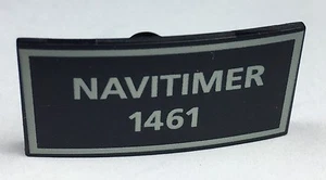 Reloj Cronógrafo BREITLING NAVITIMER 1461 Soporte Pantalla Placa Acero Dorado FABRICANTE DE EQUIPOS ORIGINALES/ - Imagen 1 de 1