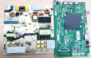 JVC 58" LT-58MA887 KIT REPARATUREINHEITEN HAUPTVIDEO PLATINE NETZTEIL UMK5501UN - Bild 1 von 2