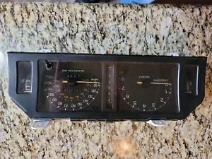 1985-1986 TOYOTA CRESSIDA OEM ANALOG INSTRUMENT/GAUGE CLUSTER - 92K MILES*NICE! - Picture 1 of 6