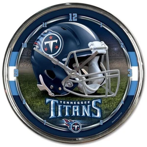Reloj cromado Tennessee Titans - NFL - Imagen 1 de 1