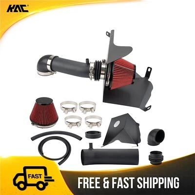 Kit de admisión de aire frío negro para Jeep Cherokee XJ 4,0 L 1991 1992-2001 nuevo Foto 1 de 4