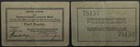 Kolonien Afrika / DOA 5 Rupien Interims-Banknote 15. August 1915   66367