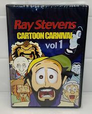 Ray Stevens - Cartoon Carnival - Vol. 1 (DVD, 2009). New. Music Comedy DVD