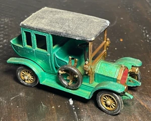 Vintage Matchbox Models Of Yesteryear 1910 Benz Limousine Y-3 Lesney England - Picture 1 of 8