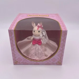 Sylvanian Families Rabbit Figure Doll Fujikyu Corporation 60th Anniversary 2021 - Picture 1 of 8