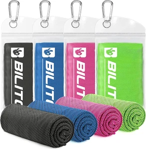 Superfiber Ice Towel Neck, Soft Breathable Cold Towel Cooling, Yoga, Sports, Gol - Picture 1 of 8