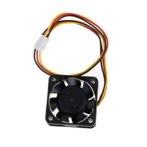 24VDC Cooling Fan 109P0424H7D28 3pins 4x4x1.5cm 4015 Serve Cooler A90L-0001-0441 - Afbeelding 1 van 8
