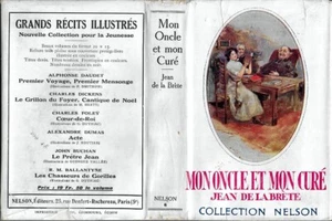 Jean de la Brète. MEIN ONKEL UND MEINE KUR. Nelson 1932 mit Mantel - Bild 1 von 2