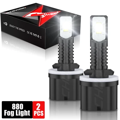 2 bombillas antiniebla LED 880 899 para Mitsubishi Galant 1999-2000 2001 2002 2003 Foto 1 de 4