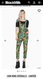 Blackmilk LION KING OVERALLS - LIMITED (XXS) NWOT - Bild 1 von 5