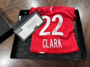 Caitlin Clark Jersey Signed COA Panini Rookie WNBA Fever Nike Autographed - Picture 1 of 7