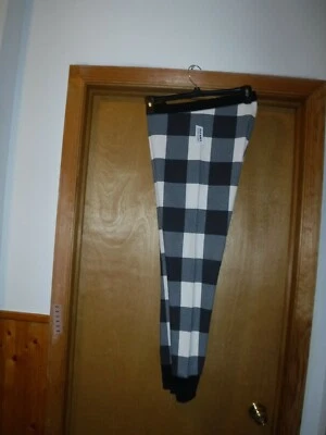 Legging de pijama térmico para mujer, XXL, XL, L, M, S, XS, azul marino antiguo, multicolor, elástico con Foto 1 de 4