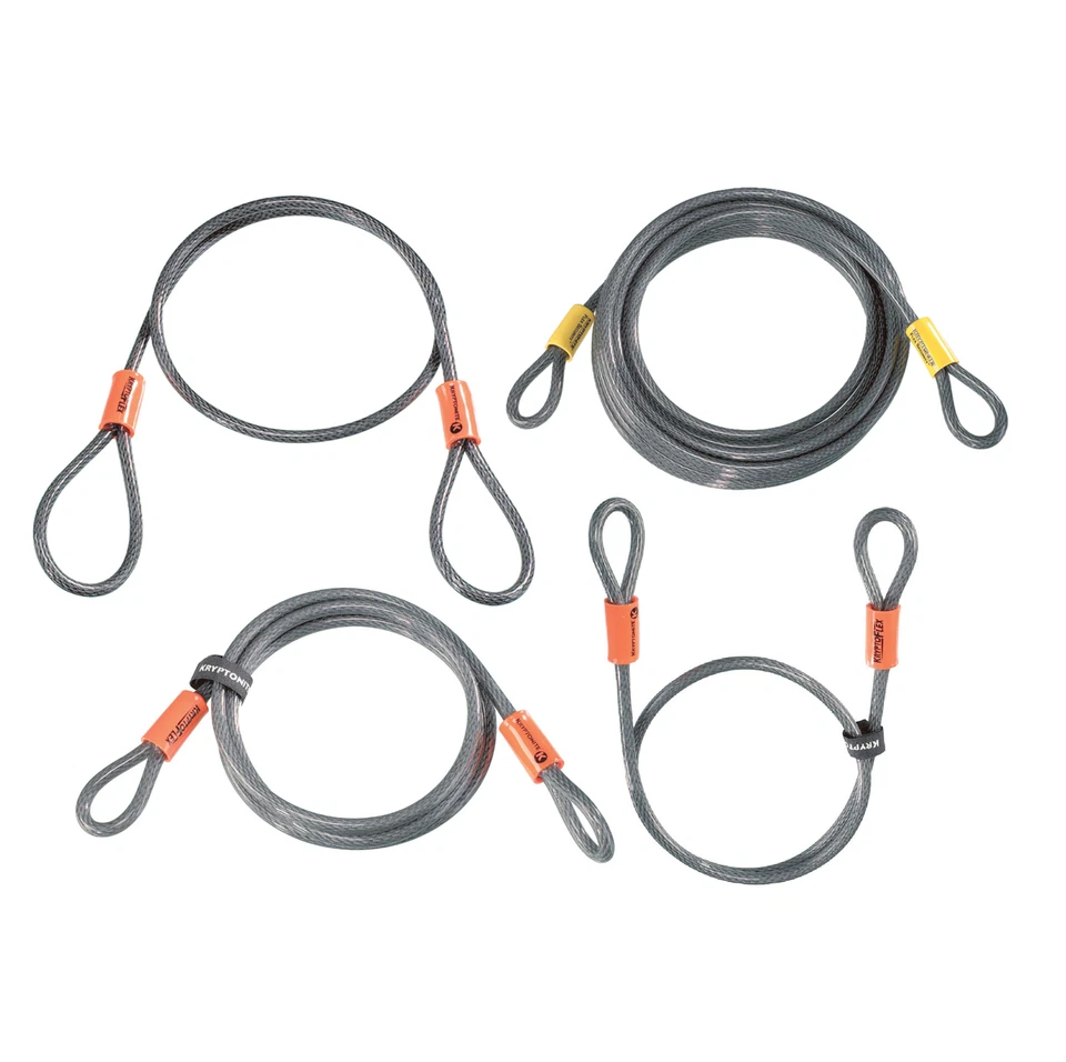 Kryptonite Kryptoflex Cable Extender Steel Braided all sizes - Image 1 of 1