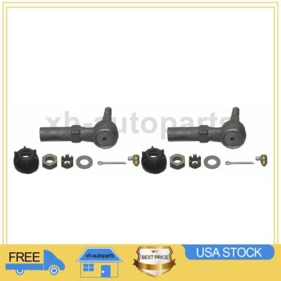 Compatível com 1984~1996 Chevrolet Corvette 2X extremidade da haste de amarração de direção externa - Imagem 1 de 4