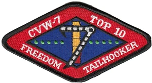 CVW-7 TOP 10 TOPPA SPALLA GANCIO POSTERIORE - Foto 1 di 1