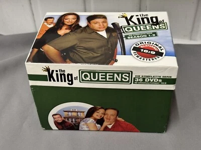 King of Queens Staffel 1-9 Komplette Serie DVD Deutsch Komplettbox vollständig - Bild 1 von 4