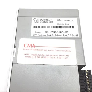 1PC NEW Parker OEM650X-RC-M2 OEM Compumotor Indexer Drive - Picture 1 of 2