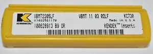 Inserti Kennametal VBMT2205LF KC730 KENDEX - Foto 1 di 3