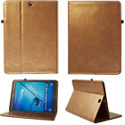 Premium Leder Schutzhülle  Samsung Galaxy Tab E 9,6"  Tablet Tasche Hülle Cover