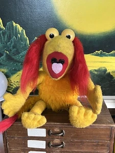 Fraggle Rock ROT 14 Zoll Plüsch weich Vintage 1984 Pedigree Original - perfekter Zustand - Bild 1 von 7