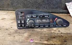 1996-99 OLDSMOBILE 88/98 DIGITAL CLIMATE CONTROL HEATER AC SWITCH OEM ASSEMBLY  - Picture 1 of 24