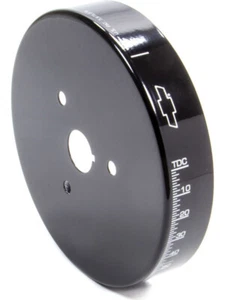 Proform Harmonic Balancer Covers 8 Black (141-728) - Picture 1 of 12