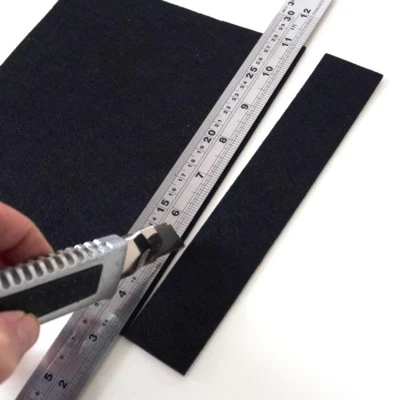 1 x Felt Cuttable Self Adhesive Sticky Back Multipurpose Sheet Pad 200mm x 200mm - Image 1 of 4